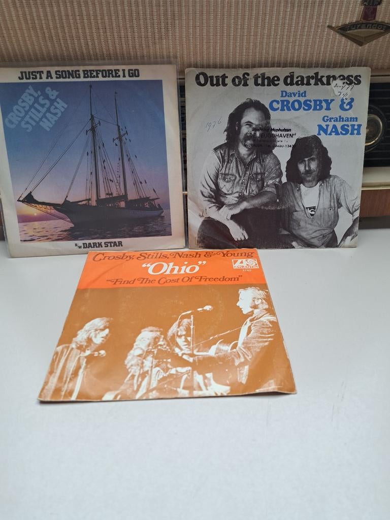 Crosby, Stills, Nash& Young, Ophalen of Verzenden, Gebruikt, Pop
