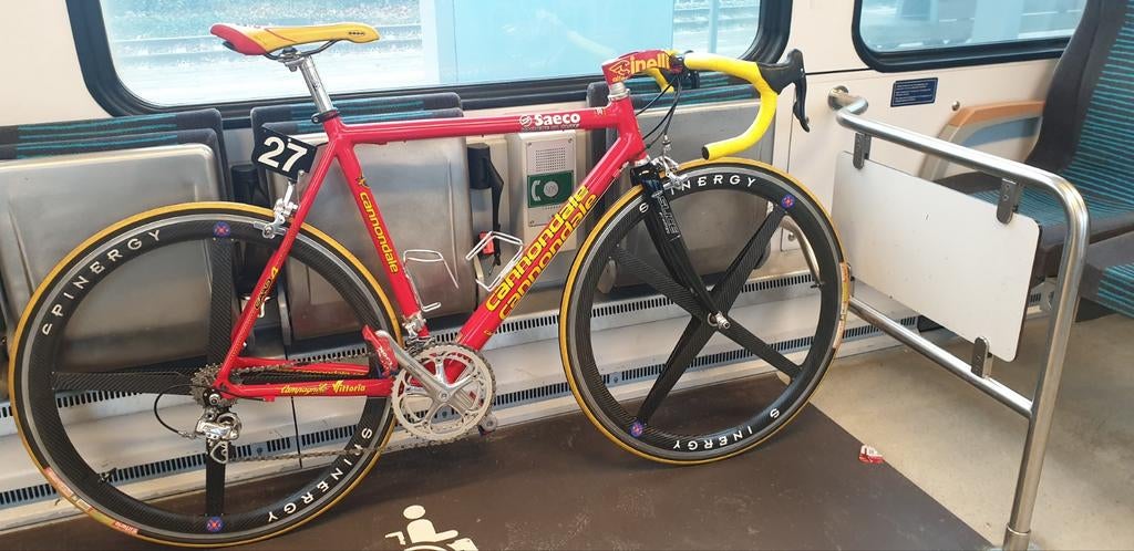Cannondale Caad 4 Cippolini Special Edition - Maat 57, Fietsen en Brommers, Fietsen | Racefietsen, Overige merken, 28 inch, Gebruikt