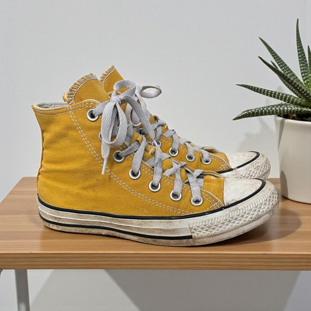 Converse Schoenen Maat 36,5 Geel All Star Chuck Taylor, C, Geel, C, Ophalen of Verzenden