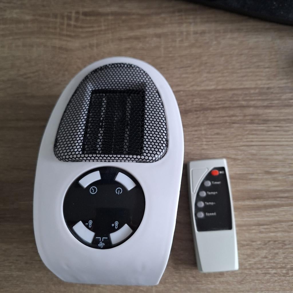 Compact mini heater., Ophalen, Elektrisch, Overige soorten