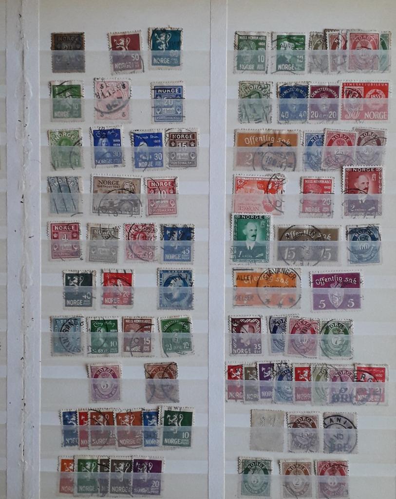 Noorwegen, Postzegels en Munten, Postzegels | Volle albums en Verzamelingen, Ophalen of Verzenden, Buitenland