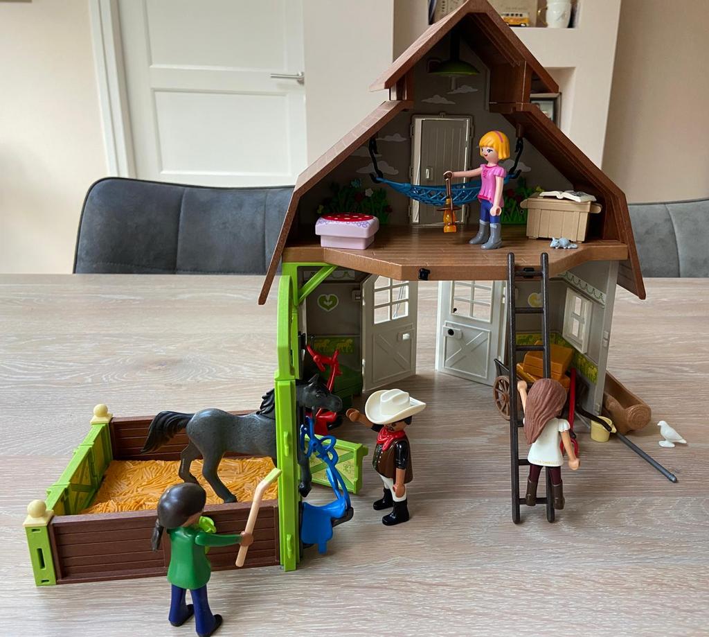 Playmobil Spirit 70118, Kinderen en Baby's, Speelgoed | Playmobil, Ophalen of Verzenden, Zo goed als nieuw, Complete set
