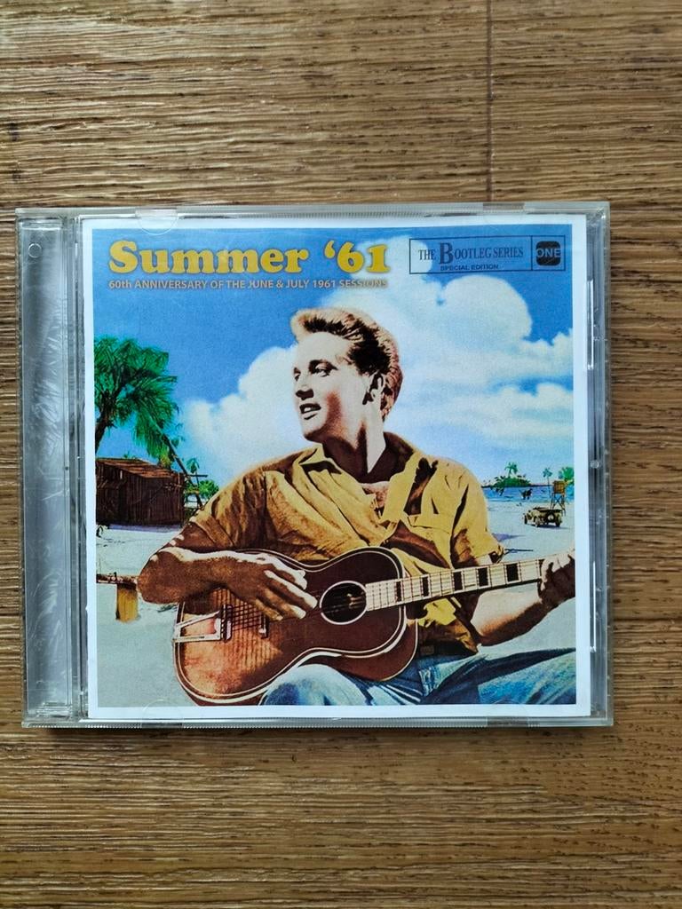 Elvis Presley cd in jewelcase " SUMMER OF '61 ", Cd's en Dvd's, Ophalen of Verzenden