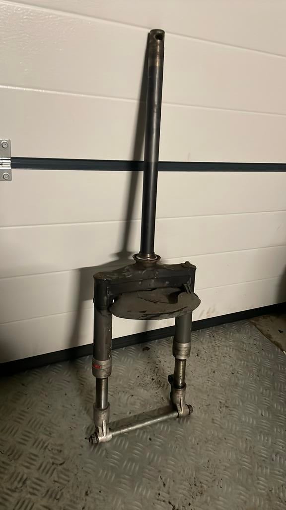 Piaggio typhoon 50cc 125cc voorvork veert nog prima, Ophalen of Verzenden, Pia, Pia, Pia