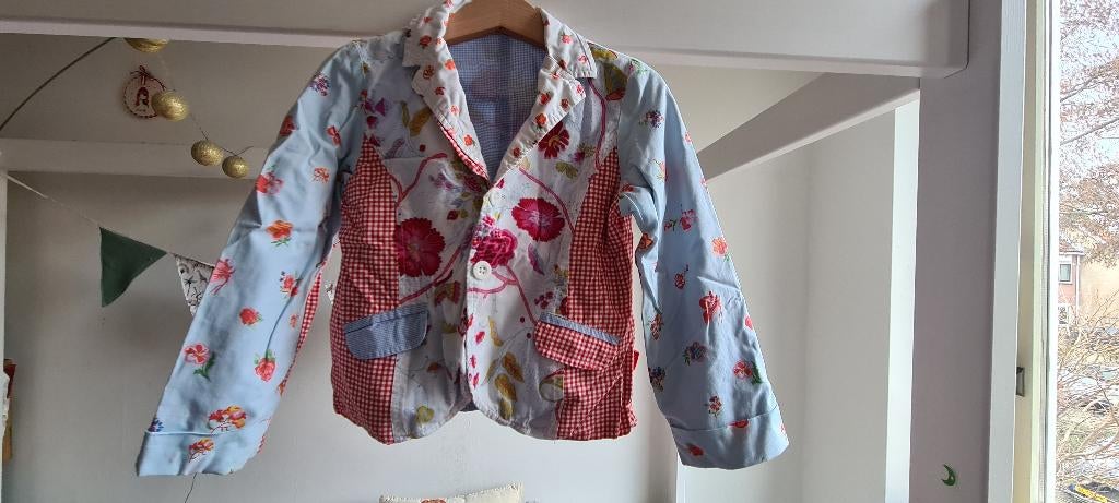 Prachtig Jasje Oilily Maat 104 ZGAN !, Meisje, Oilily, Ophalen of Verzenden, Zo goed als nieuw