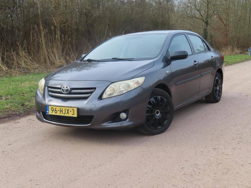 Toyota Corolla 1.6 16V Vvt-i Sedan 2009 Grijs, Auto's, Voorwielaandrijving, 450 kg, 4 cilinders, Corolla
