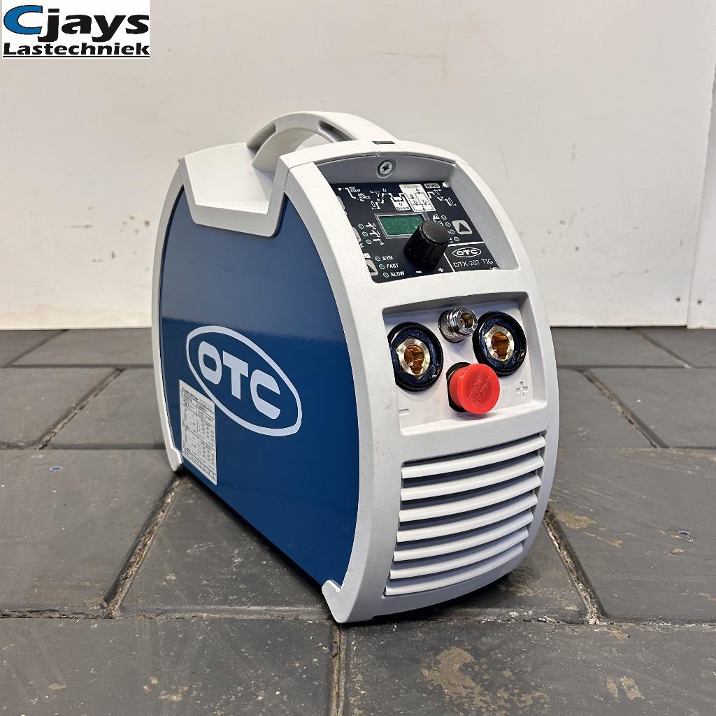 OTC DTX202 Tig Lasapparaat Pulse Lasmachine Draagbaar, Ophalen of Verzenden, Nieuw, 150 tot 250 ampère, Tig