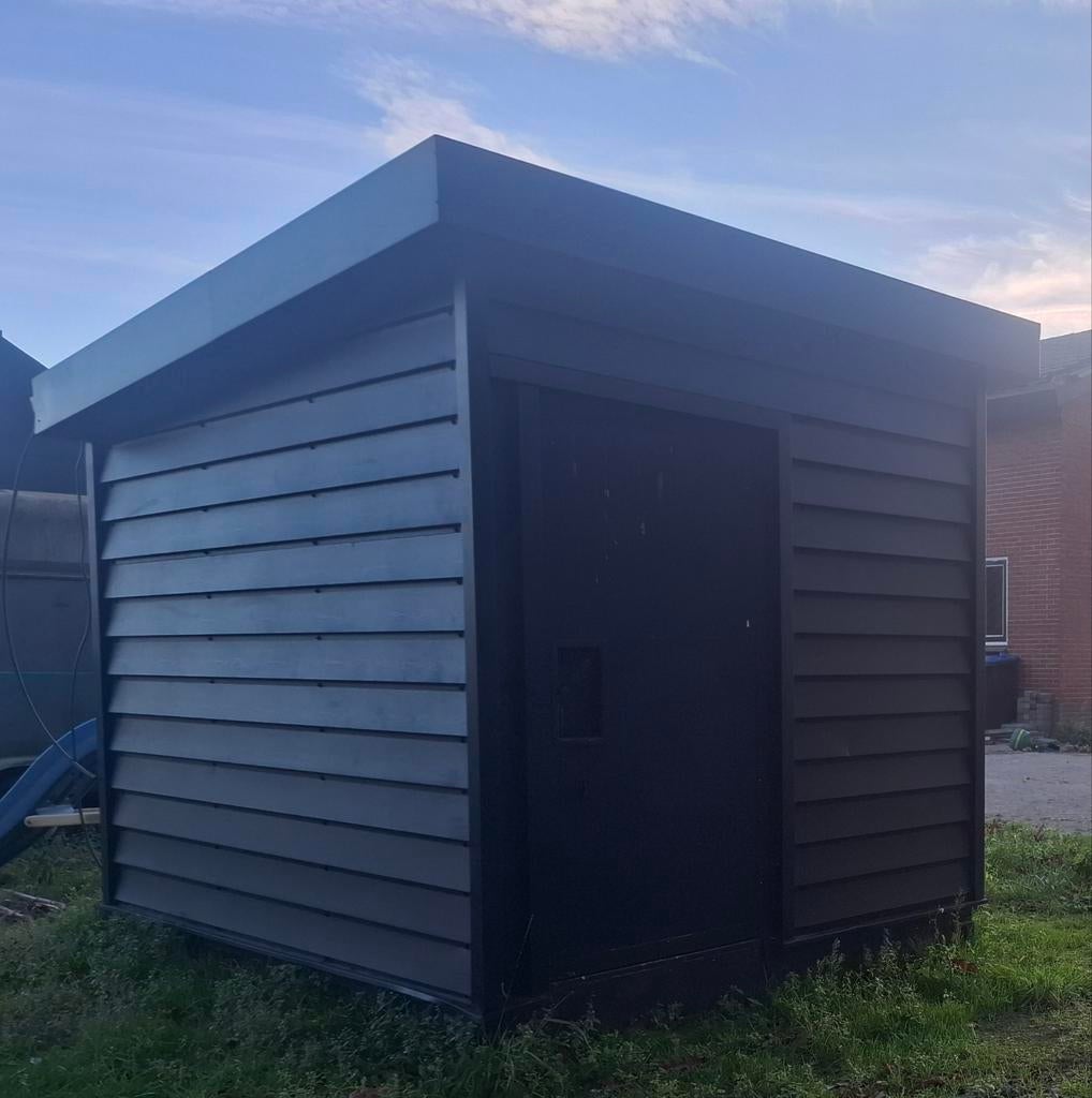 Unit, Toilet unit, Keet, Schaftkeet, Ophalen