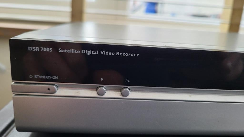 Philips DSR 7005 Harddiskrecorder, Ophalen of Verzenden, Gebruikt, Harddiskrecorder