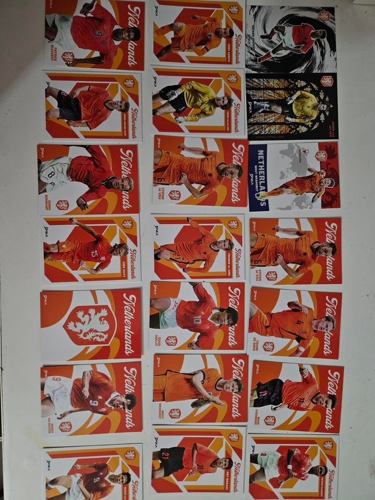 Voetbalkaarten Nederland - Veel Kaarten!, Verzamelen, Ophalen of Verzenden, Zo goed als nieuw, Overige binnenlandse clubs, Spelerskaart