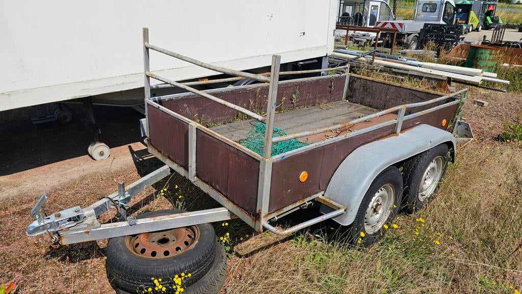 Tandemasser tendemasser aanhanger 750kg ALLE INRUIL MOGELIJK, Auto diversen, Aanhangers en Bagagewagens, Gebruikt, Ophalen
