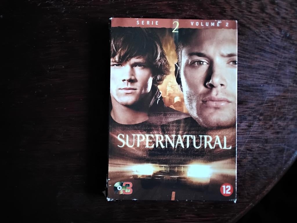 Supernatural serie 2 volume 2 compleet, 3disk, origineel, Cd's en Dvd's, Dvd's | Tv en Series, Boxset, Ophalen of Verzenden, Zo goed als nieuw