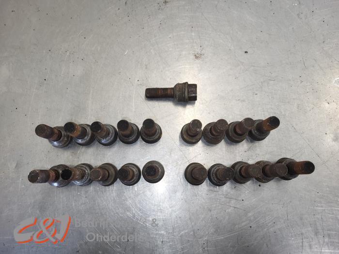 Wielbouten set van een Volkswagen Transporter, Gebruikt, -, Volkswagen, -