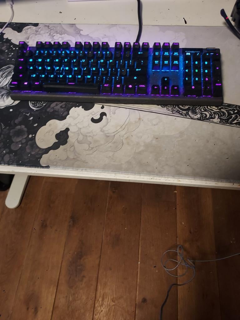 Steelseries Apex 3 TKL Gaming Toetsenbord, Gebruikt, Ophalen of Verzenden, Qwerty, Steelseries