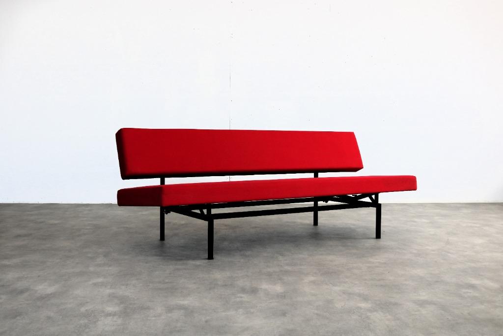 vintage sofa | slaapbank | daybed | Gijs van der Sluis, Gebruikt, Timbeije@hotmail.com, Ophalen of Verzenden, Stof