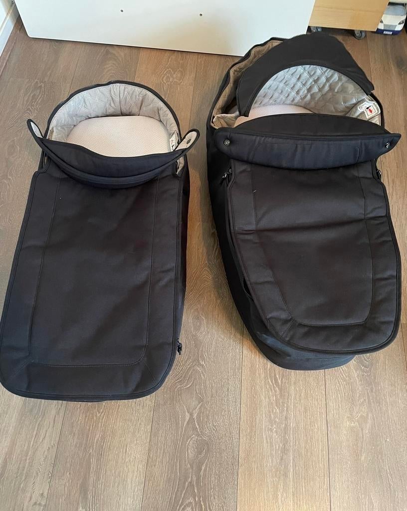 Joolz Geo2 Uitbreidingsset - Ligbak & Zitje (Gebruikt), Kinderen en Baby's, Kinderwagens en Combinaties, Gebruikt, Kinderwagen