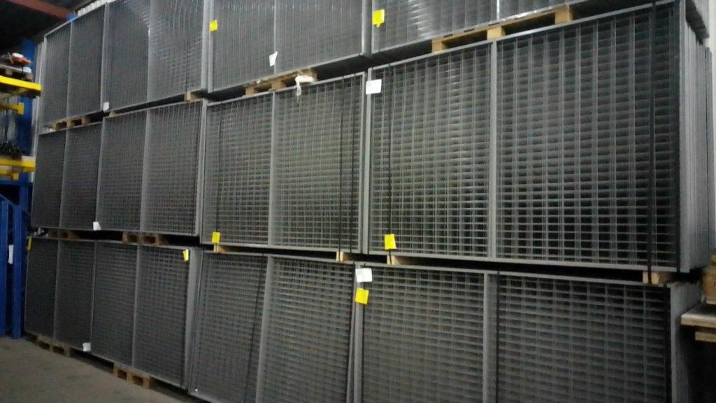 Gaaswand 2200x1500mm - 2200x1200mm (GEBRUIKT), Ophalen of Verzenden, Zo goed als nieuw