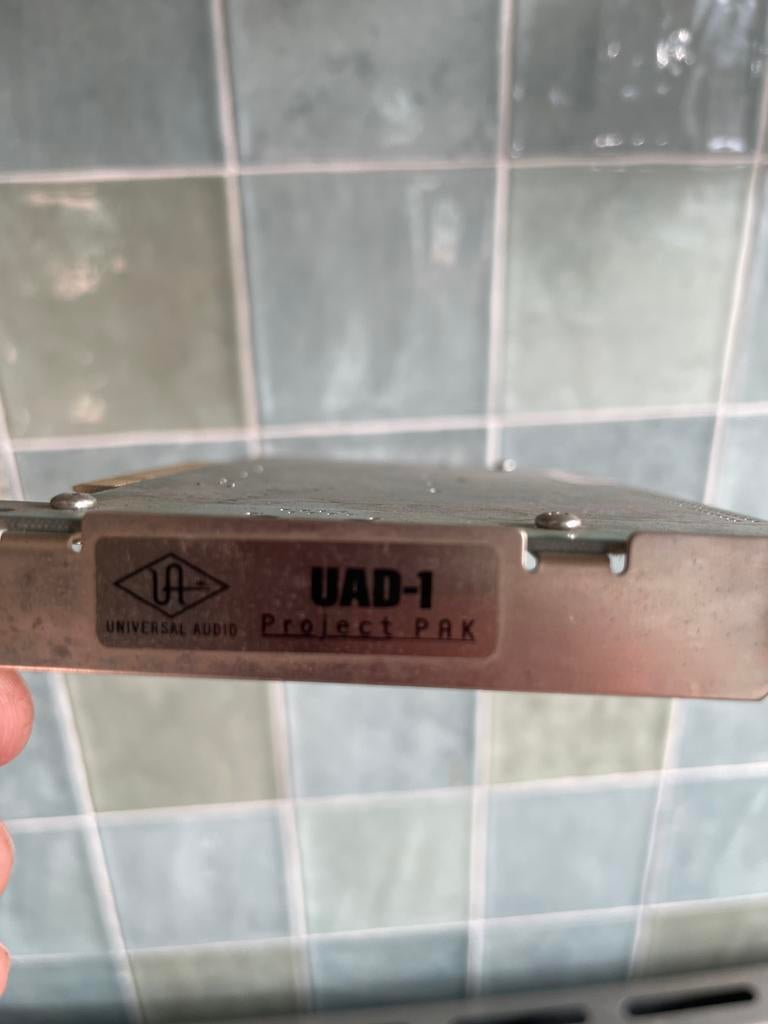 UAD-1 Project Pak - Universal Audio, Computers en Software, Ophalen of Verzenden, Gebruikt, Intern
