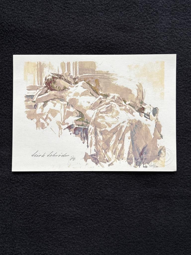Werk Sierk  Schröder (1902-2002), Ophalen of Verzenden