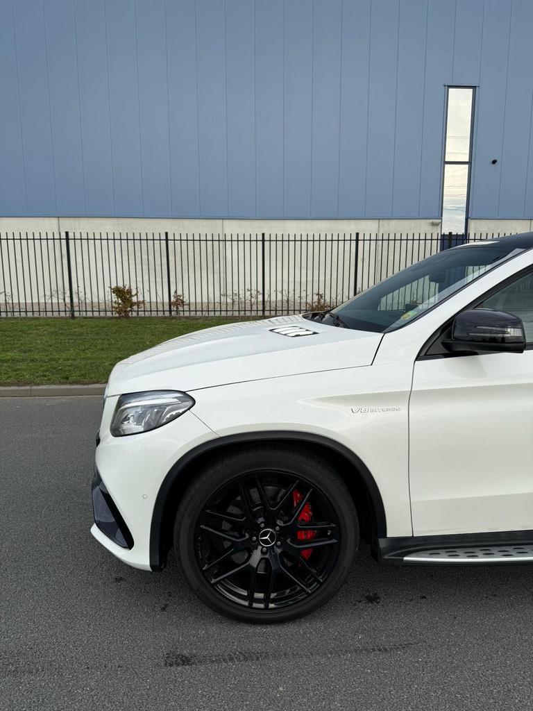 GLE 63 s AMG, Auto's, Automaat, 5461 cc, Alcantara, Wit