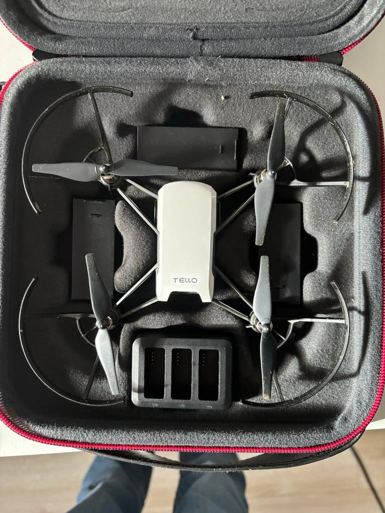 Dji Tello Drone, Ophalen of Verzenden, Zo goed als nieuw, DJI, Minder dan 250 gram
