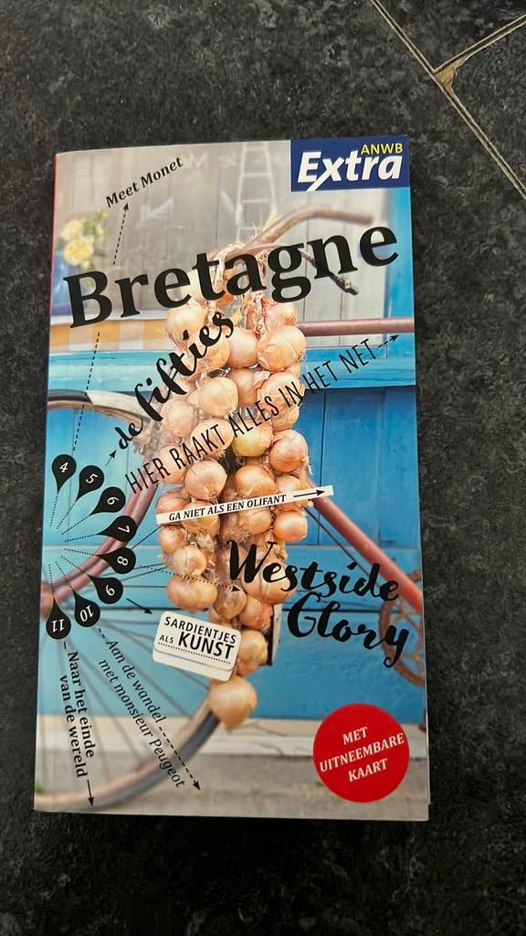 Manfred Görgens - Bretagne, Boeken, Reisgidsen, Zo goed als nieuw, Reisgids of -boek, Europa, ANWB, Verzenden