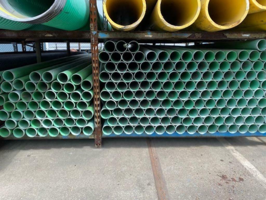 (Zeer mooie) gebruikte pvc buis 110 /125mm, Ophalen, Pvc, 4 tot 6 meter, Zo goed als nieuw