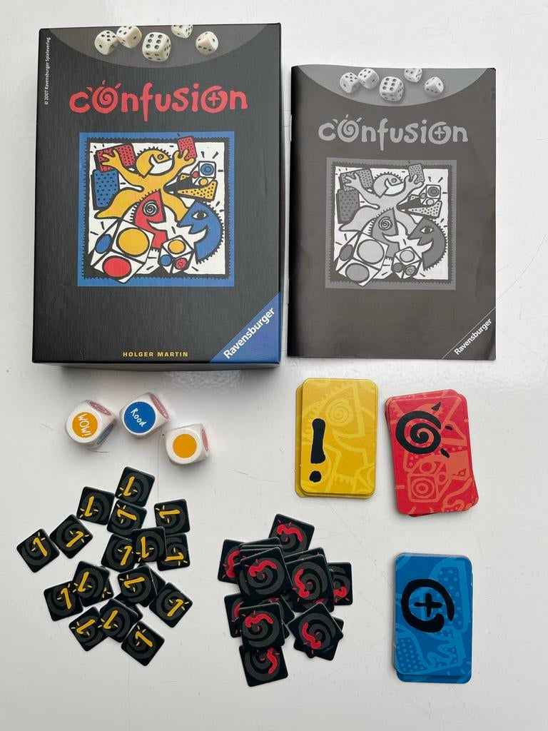 Ravensburger gezelschappen Confusion, Ophalen of Verzenden, Nieuw
