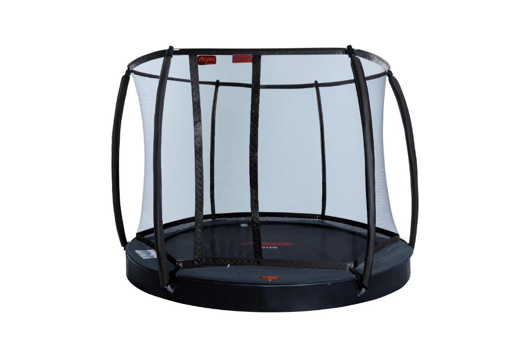 Avyna trampoline flatlevel 305 cm met/zonder veiligheidsnet, Ophalen of Verzenden, Nieuw