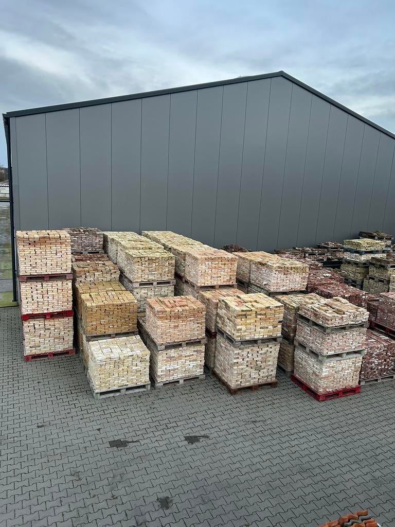 Metselstenen, ijsselstenen, friese geeltjes, Ophalen, Bakstenen