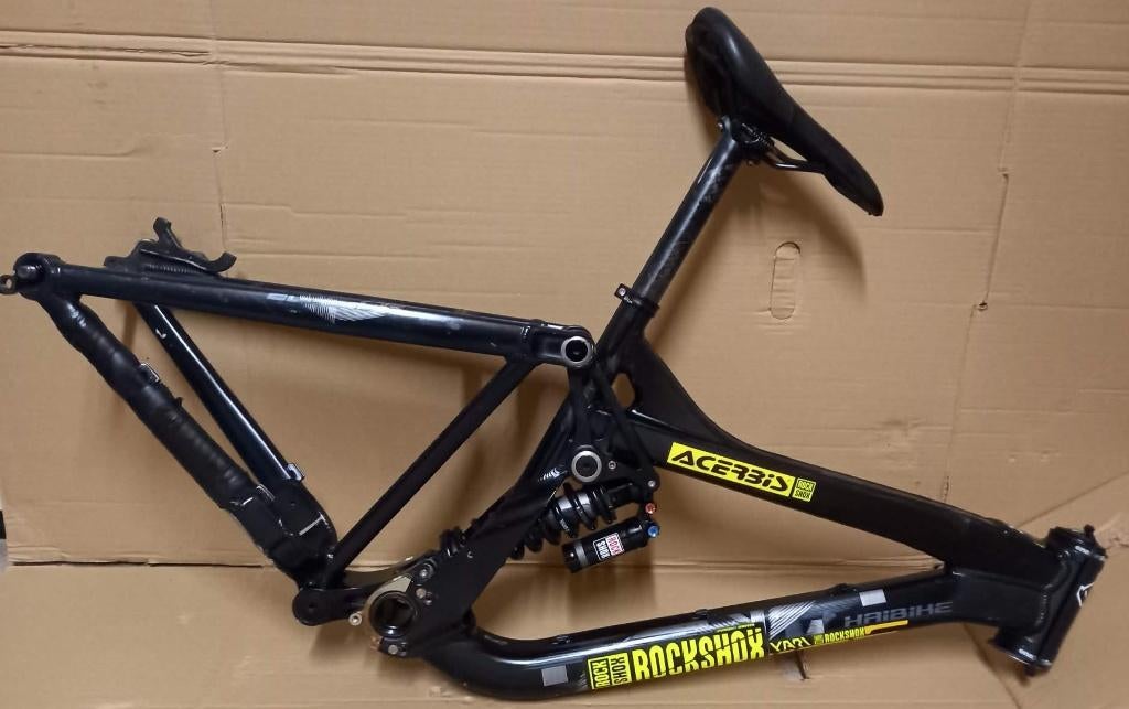 mavic &  hope &  mtb  & downhill & dh, Fietsen en Brommers, Fietsonderdelen, Gebruikt, Voorvork, Ophalen of Verzenden