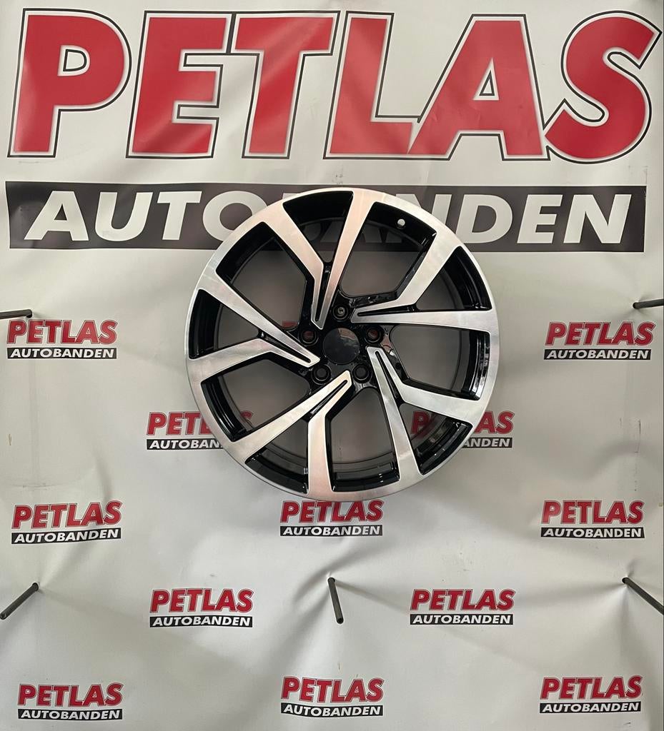 Volkswagen GOLF GTI brescia look velgen 17 18 19 inch 5x100, 18 inch, 215 mm, Banden en Velgen, Nieuw
