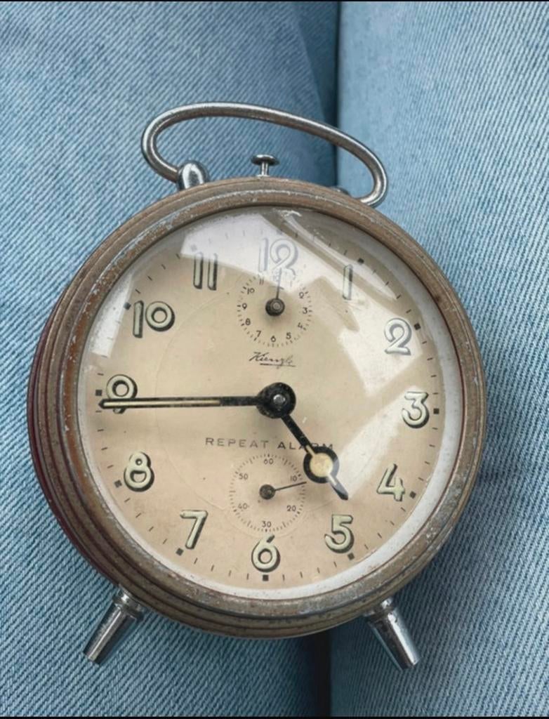 Retro kienzle wekker, Verzamelen, Ophalen of Verzenden, Huis en Inrichting