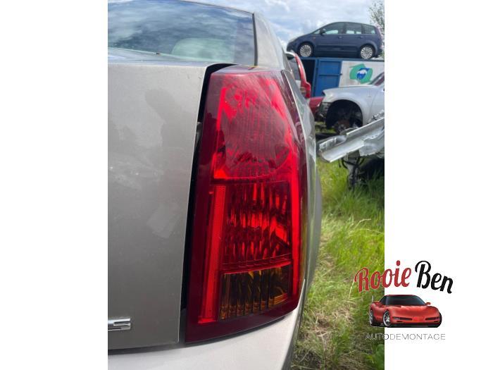 Achterlicht rechts van een Cadillac CTS, Cadillac, Gebruikt, -, -