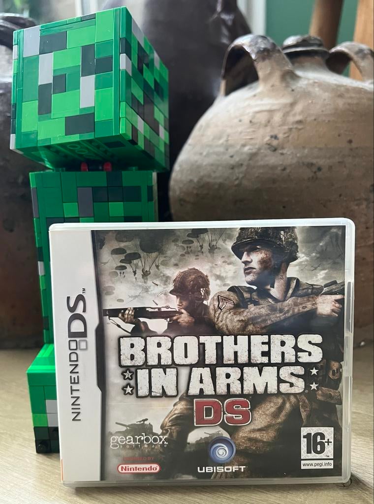 Nintendo DS spel Brothers in arms DS game, Gebruikt, Shooter, 1 speler, Ophalen of Verzenden