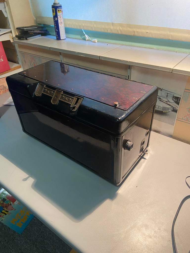 Philips 2511, Audio, Tv en Foto, Ophalen of Verzenden, Gebruikt, Radio