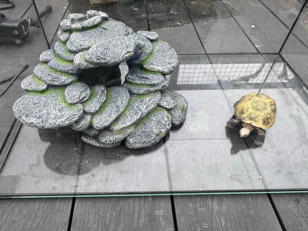 Toebehoren voor waterbak (visjes/schildpadjes), Ophalen, Gebruikt, Verlichting of Verwarming