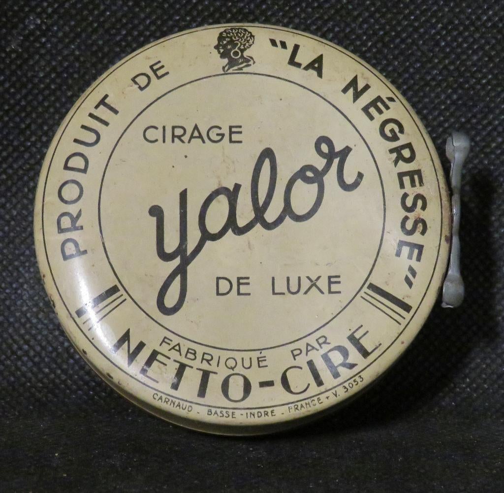 Yalor schoensmeer blikje, Ophalen of Verzenden, Gebruikt, Overige, Overige merken