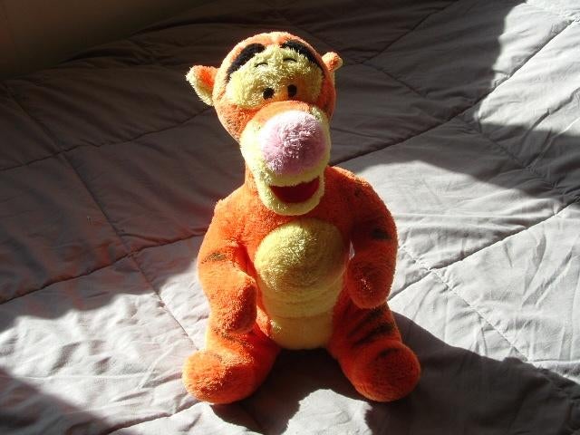 SIMBA NICOTOY DISNEY TIJGER TEIGETJE UIT WINNIE THE POOH, Ophalen of Verzenden, Nieuw, Overige typen