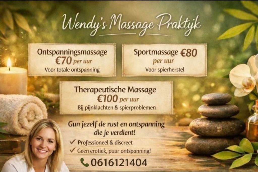Massage, Ophalen of Verzenden, Nieuw