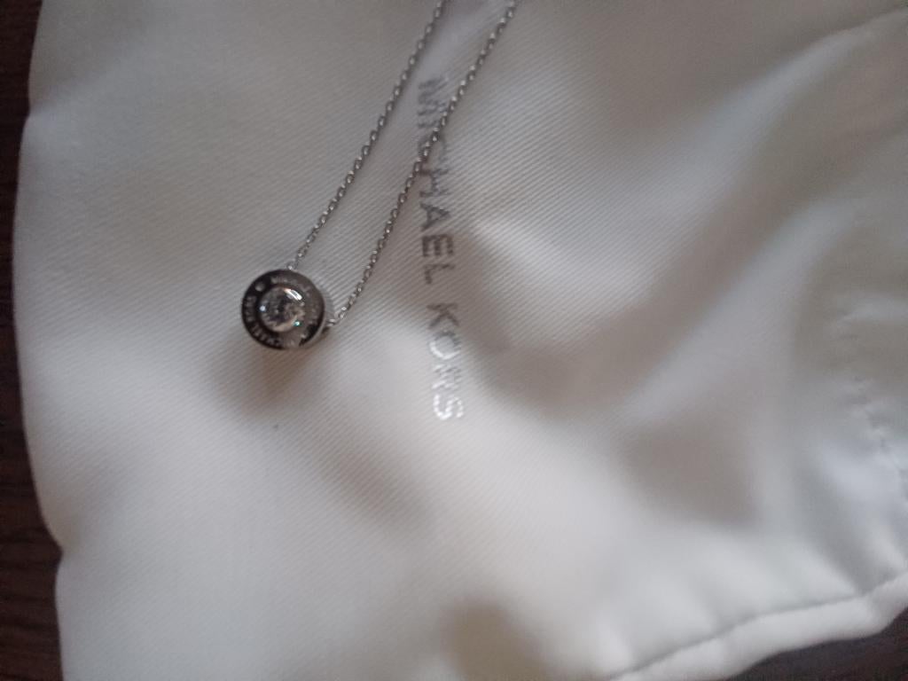 MK ketting Michael Kors zilver, Ophalen of Verzenden, Nieuw, Zilver, Zilver