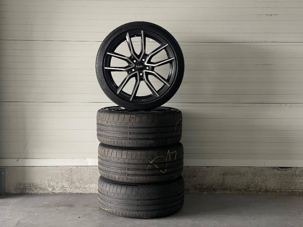 19" Originele BBS XA velgen 5x112 Audi VW Seat Skoda, 19 inch, Velg(en), Ophalen of Verzenden, Personenwagen