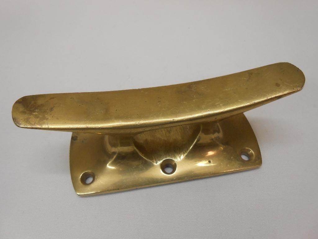 Klassieke Kikker, Belegklamp, messing, Ophalen of Verzenden, Nieuw, Overige typen