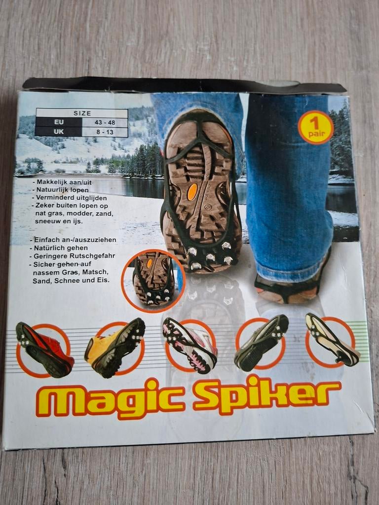Te koop Magic spiker  voor schoenen nieuw., Ophalen of Verzenden