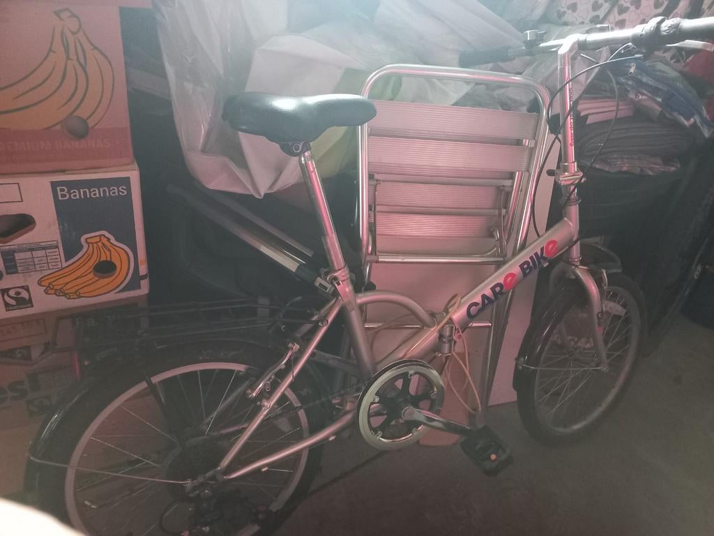 Care Bike Vouwfiets met Versnellingen, Fietsen en Brommers, Fietsen | Vouwfietsen, Gebruikt, Heren, Overige merken, 18 tot 20 inch