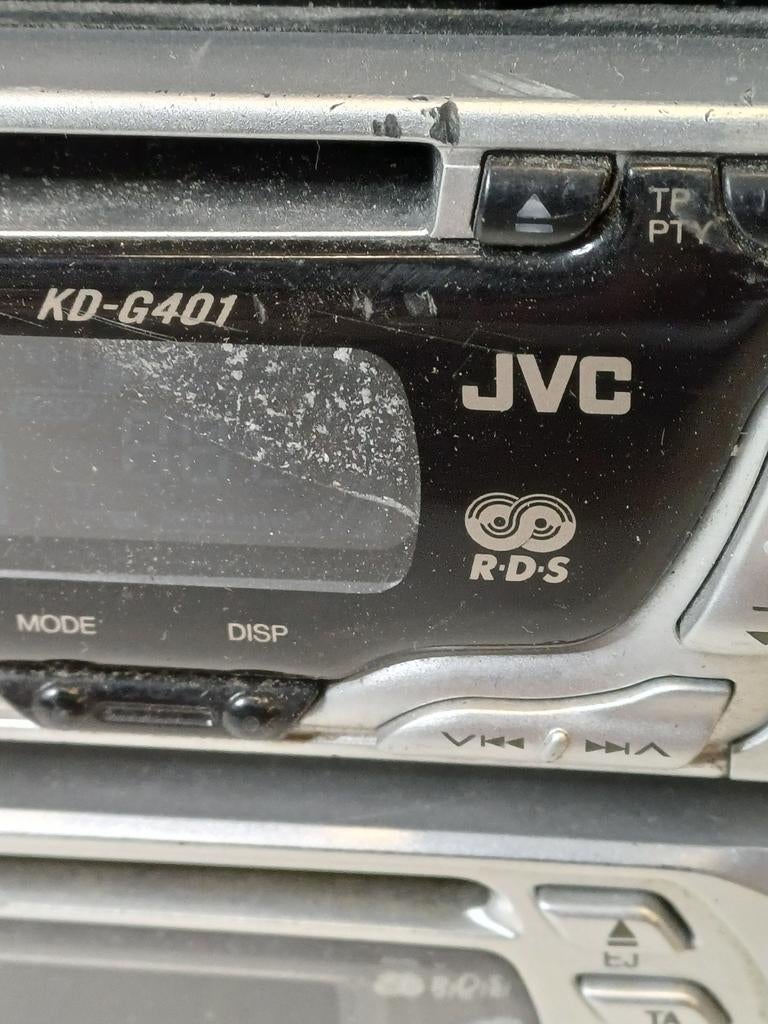 Autoradio's - 6 stuks - Sony, Philips, JVC, Pioneer, Denver, Ophalen of Verzenden, Gebruikt