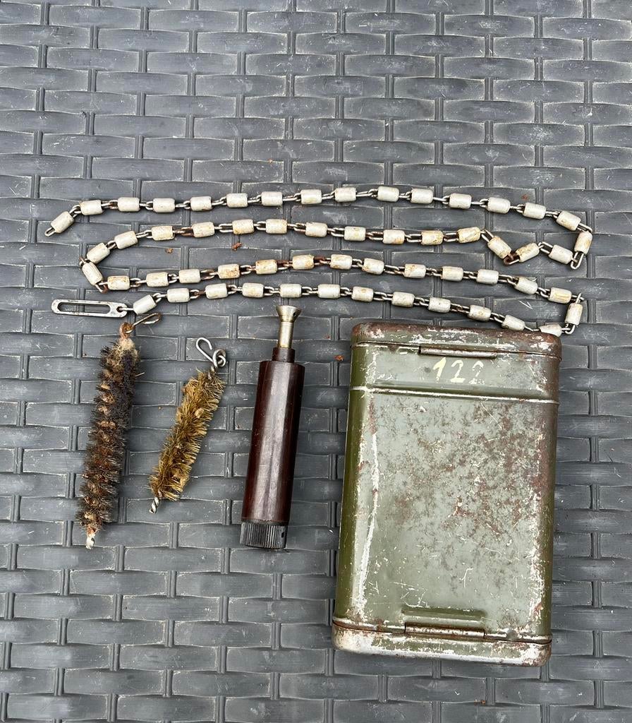 Duits RG34 K98 reinigingsset, Verzamelen, Ophalen of Verzenden, Duitsland
