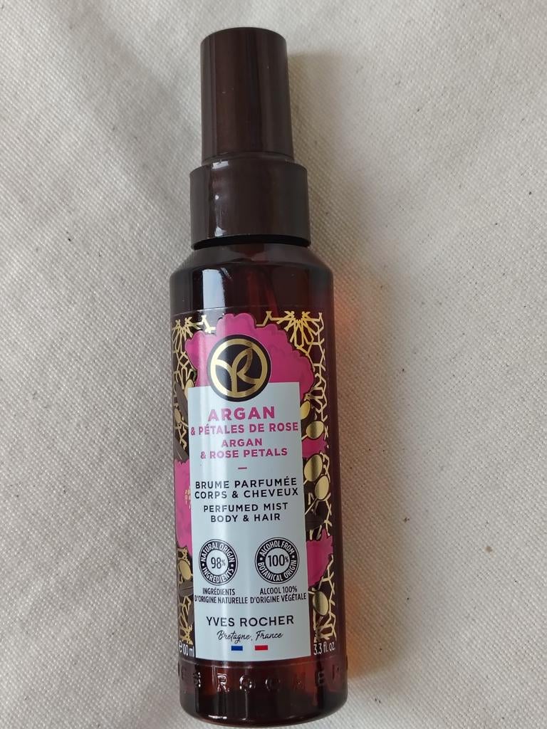 Nieuw en ongebruikt Yves Rocher Argan & Rose, Ophalen of Verzenden, Nieuw