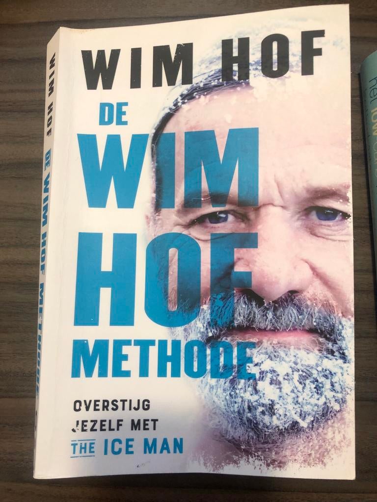 De Wim Hof Methode - Overstijg Jezelf!, Boeken, Ophalen of Verzenden, Zo goed als nieuw, Gezondheid en Conditie