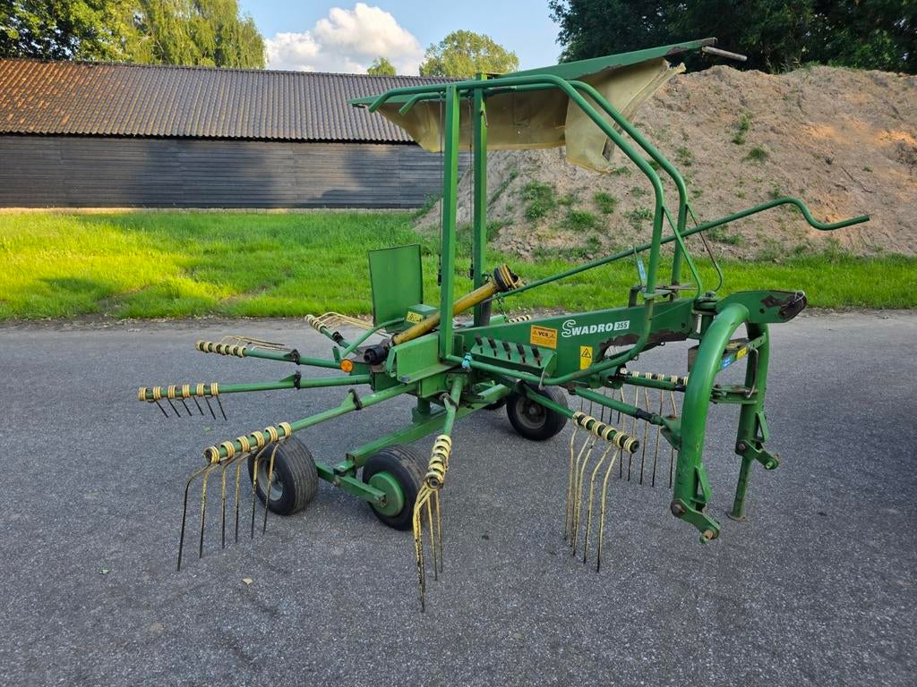 Enkele harken Krone, kuhn, deutz, Zakelijke goederen, Ophalen of Verzenden, Weidebouw